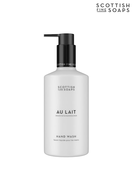 Scottish Fine Soaps Au Lait Hand Wash 300ml (G01437) | €18.50