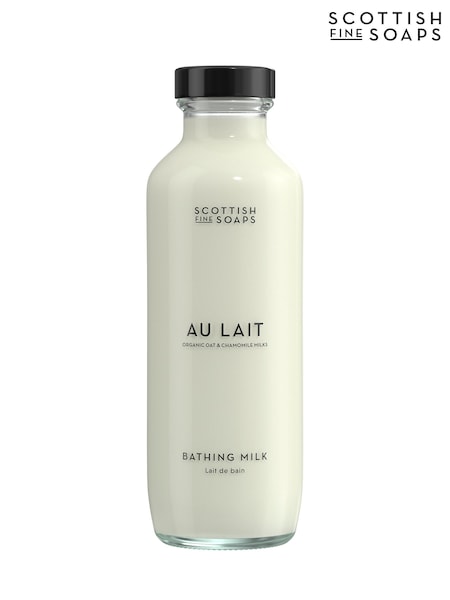 Scottish Fine Soaps Au Lait Bathing Milk 440ml (G01441) | €16