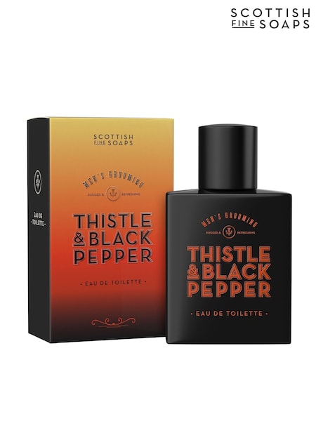 Scottish Fine Soaps Thistle Black Pepper Eau de Toilette 100ml (G01442) | €46