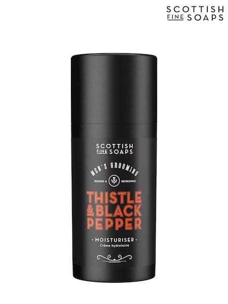 Scottish Fine Soaps Thistle Black Pepper Moisturiser 100ml (G01451) | €18.50