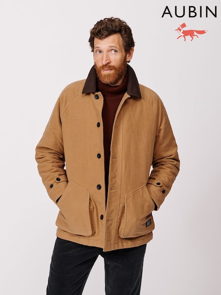 Aubin Bennett Moleskin Jacket (G01464) | €252
