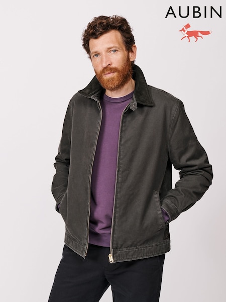 Aubin Newland Canvas Harrington Jacket (G01473) | €228