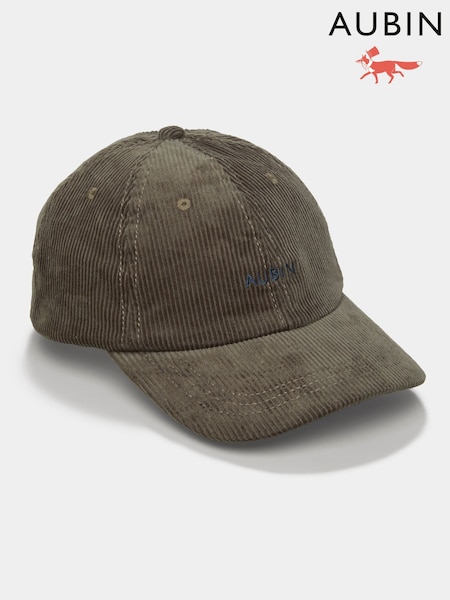 Aubin Eldin Cord Cap (G01481) | €55