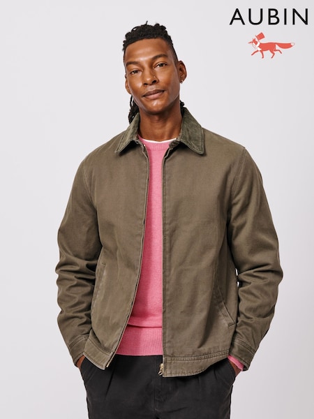 Aubin Newland Canvas Harrington Jacket (G01490) | €228