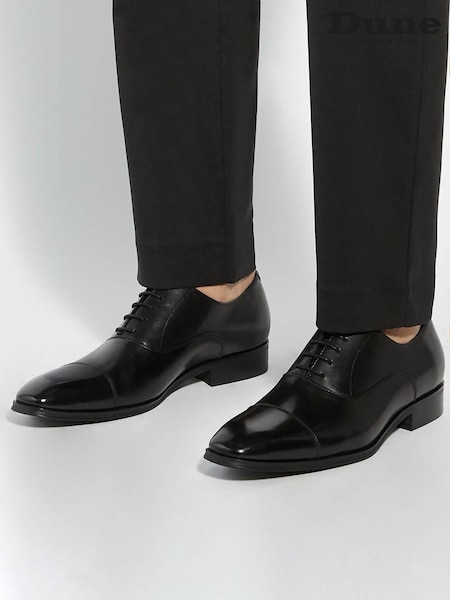 Dune London Wide Fit Solver Lace-Up Toecap Oxford Shoes (G01499) | € 130