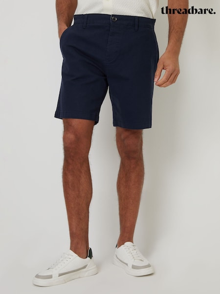Threadbare Regular Fit Stretch Chinos Shorts (G01522) | 164 LEI