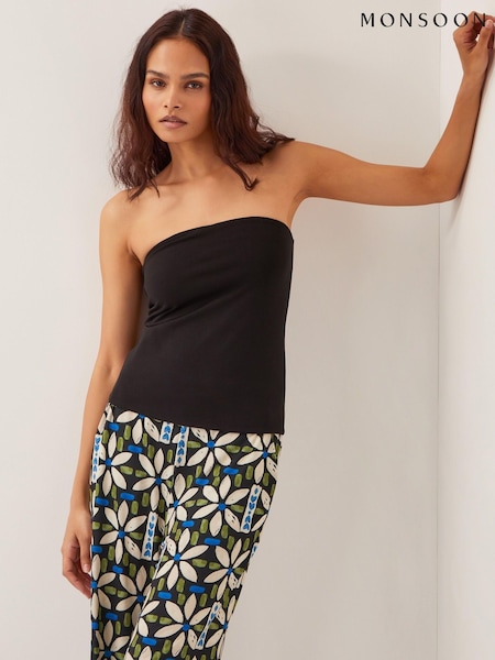 Monsoon Black Billie Bandeau Top (G01698) | 1,742 UAH