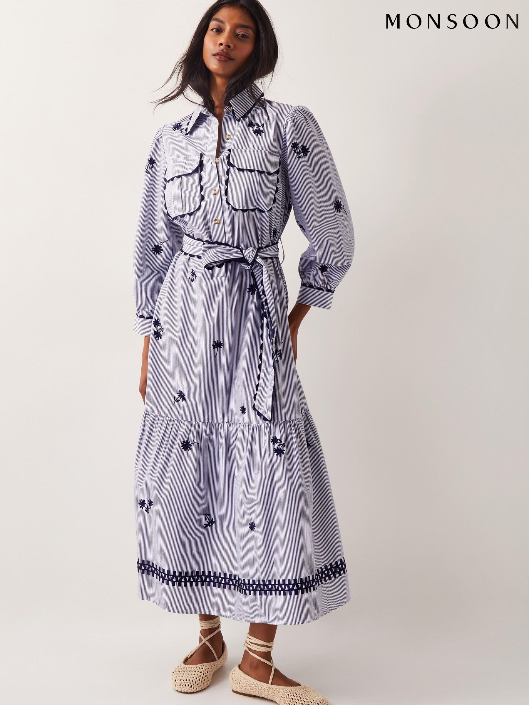 Maxi Shirt Dresses | Next Australia