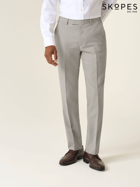Skopes Natural Tapered Fit Redding Suit Trousers (G01710) | €78