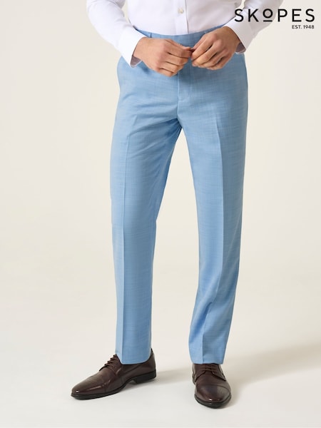 Skopes Blue Tailored Fit Lucien Suit Trousers (G01711) | €86