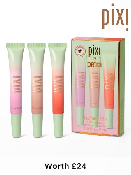 Pixi Lip Tone Trio (Worth £24) (G01729) | €22