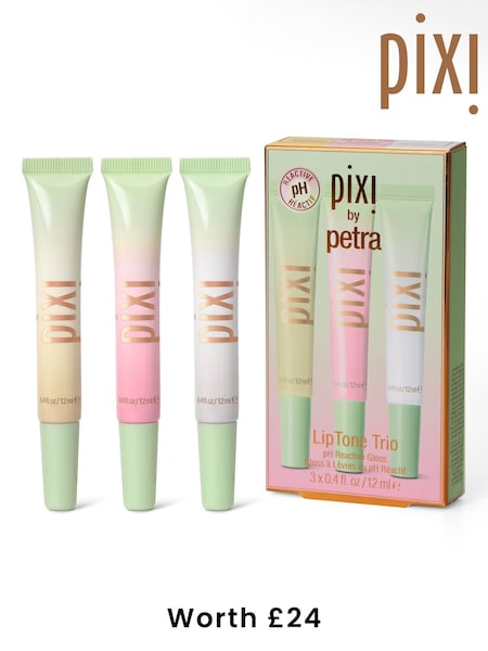 Pixi Lip Tone Trio (Worth £24) (G01730) | €22