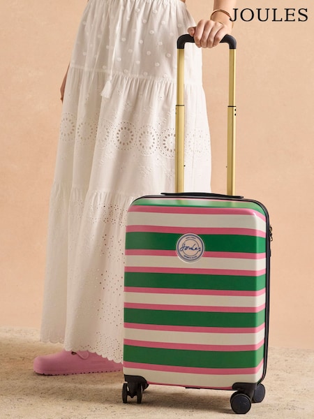 Joules Four Wheel Hard Shell Suitcase (G01739) | €224