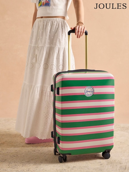 Joules Four Wheel Hard Shell Suitcase (G01740) | €250