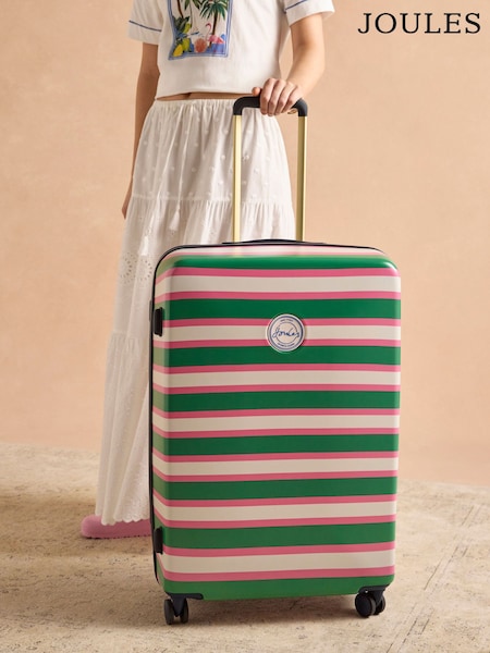 Joules Four Wheel Hard Shell Suitcase (G01741) | €264