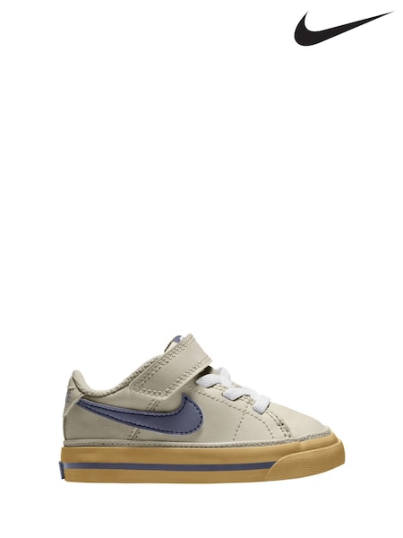 Creme - Nike Infant Court Legacy Trainers (G01827) | 47 €