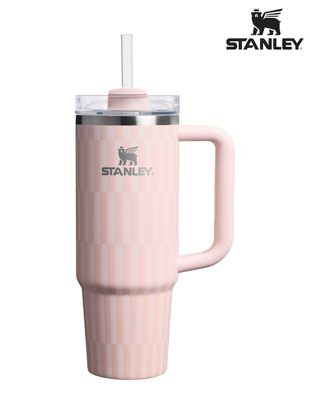 Stanley Tea Rose Tile Quencher H2.0 FlowState Tumbler 0.89L (G01893) | €61