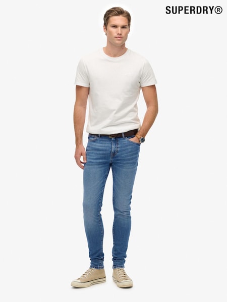 Superdry Blue Vintage Skinny Jeans (G02069) | €99