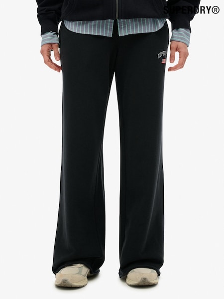 Superdry Blue Athletic Essentials Straight Leg Joggers (G02073) | €61