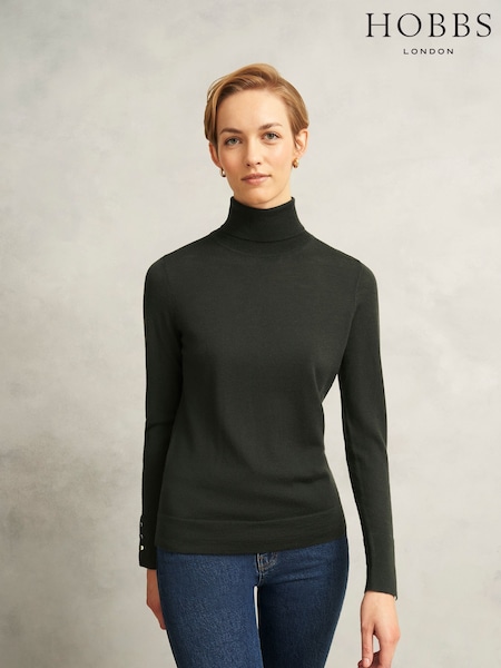 Hobbs Green Lara Rollneck Jumper (G02125) | €101