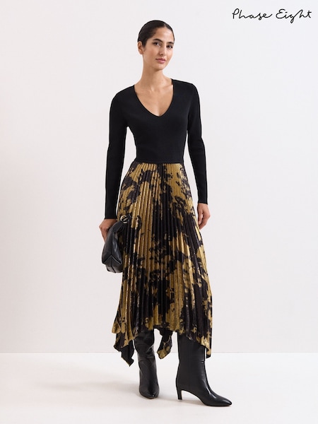 Phase Eight Jenifer Print Dress (G02215) | € 183