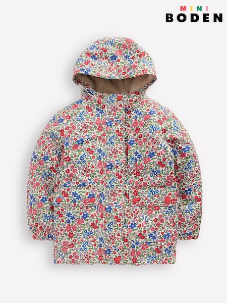 Boden Pink 4-in-1 Waterproof Coat (G02273) | €111 - €117