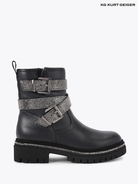 KG Kurt Geiger Tiff Biker Boots (G02428) | R$ 1.175