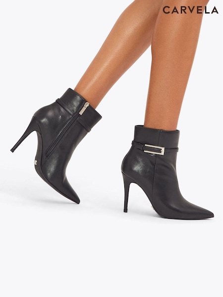 Carvela Black Blanca Ankle Boots (G02435) | R$ 1.275