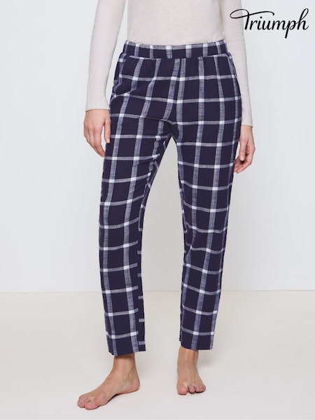 Triumph Mix & Match - Tapered Flannel Trousers (G02560) | €48