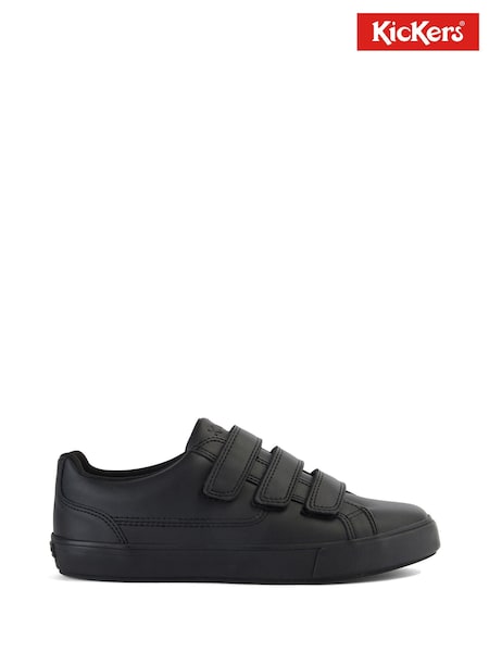 Kickers Black Adult Unisex Tovni Trip Synthetic Shoes (G02593) | €79