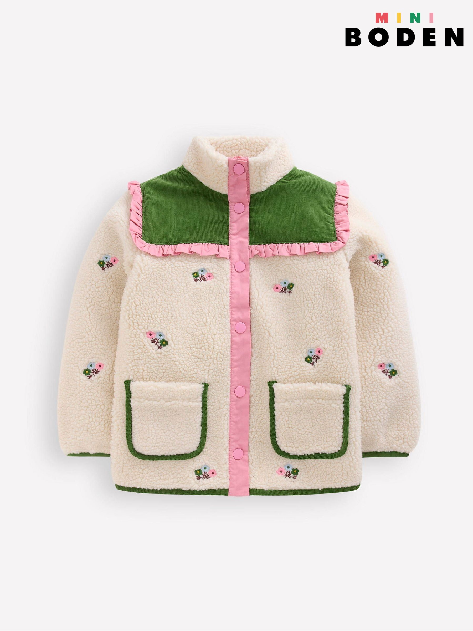 Mini Boden ミニボーデン　アウター　ボアジャケット Boden | Next Japan