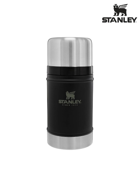 Stanley Matte Black Pebble Legendary Food Jar 0.7L (G02644) | €63