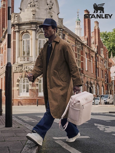 Stanley Rose Quartz All-Day Madeleine Midi Cooler Backpack (G02645) | €252