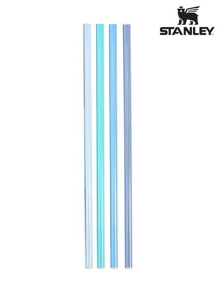 Stanley Blue Multi Quencher Tumbler Straws 40oz 0.89L 4 Pack (G02666) | €18.50