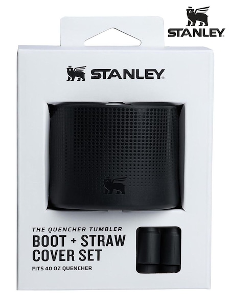Stanley Black Quencher Boot + Straw Topper Set 1.18L (G02675) | €27