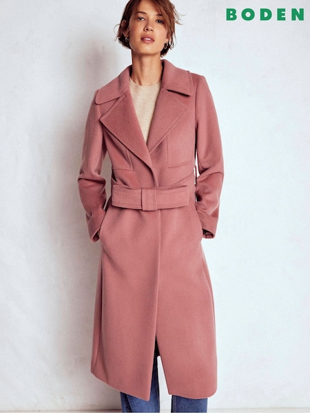 Boden Bow Front Coat (G02714) | R$ 2.950