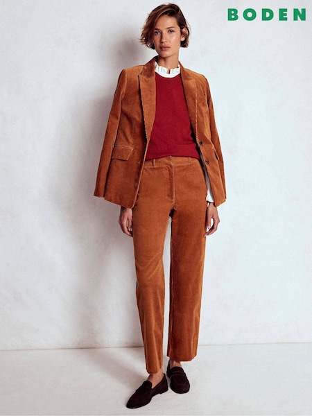 Boden Brown Canonbury Cord Trousers (G02719) | € 150