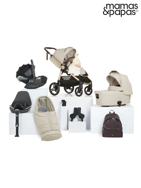 Mamas & Papas Shell 10 Piece Ocarro Complete Nursery Travel Bundles (G02743) | €1,889