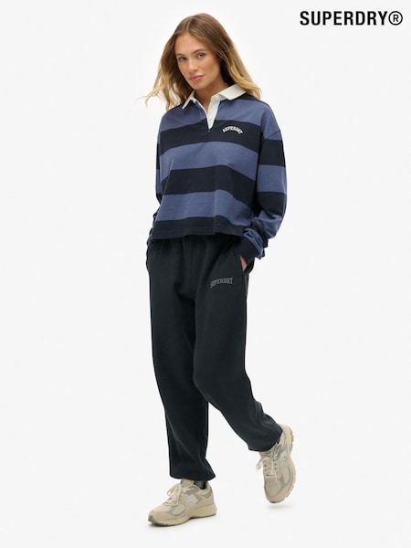 Superdry Blue Athletic Essential Boyfriend Joggers (G02778) | €61