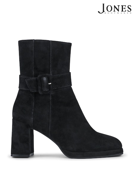 Jones Bootmaker Lauralie Block-Heeled Leather Boots (G02904) | R$ 1.480