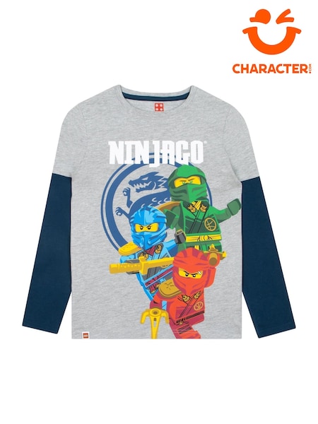 Character LEGO Ninjago Long Sleeve T-Shirt (G02972) | ‏86 د.إ.‏