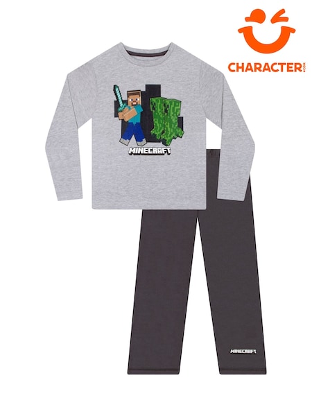 Character Grey Minecraft Gaming Pyjamas (G02973) | €20