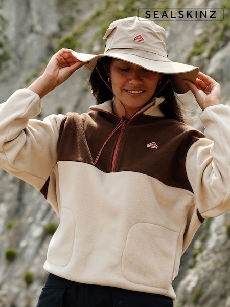 Sealskinz Edingthorpe Womens Polar Fleece Half Zip (G04250) | €95