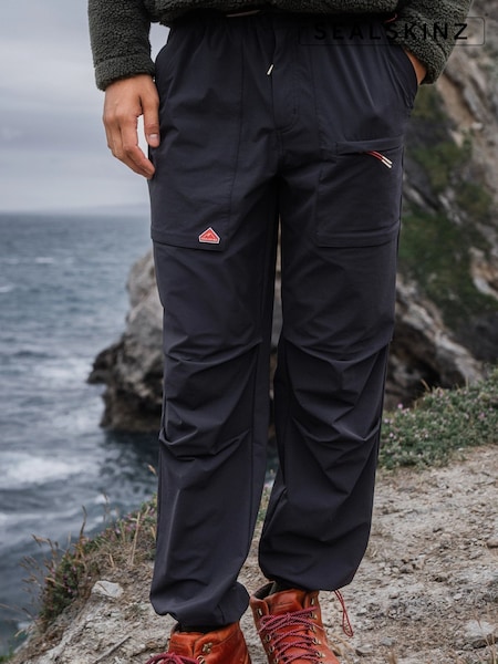 Blau - Sealskinz Swainsthorpe Men's Water Repellent Trousers (G04251) | 133 €