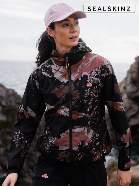 Braun - Sealskinz Beckett Womens Water Repellent Packable Windbreaker Jacket (G04254) | 195 €