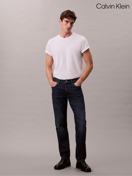 Calvin Klein Blue Slim Straight jeans (G04372) | €156