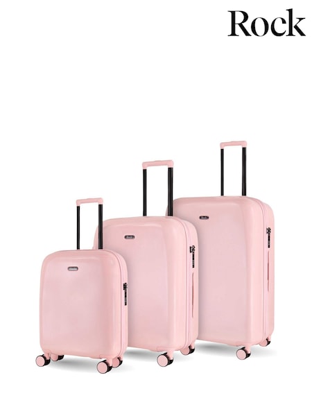 Rock Luggage Gelato 3 Piece Suitcases Set (G04412) | €313