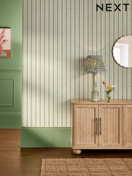 Painterly Stripe 10M Wallpaper (G04552) | ‏18 ر.ع.‏