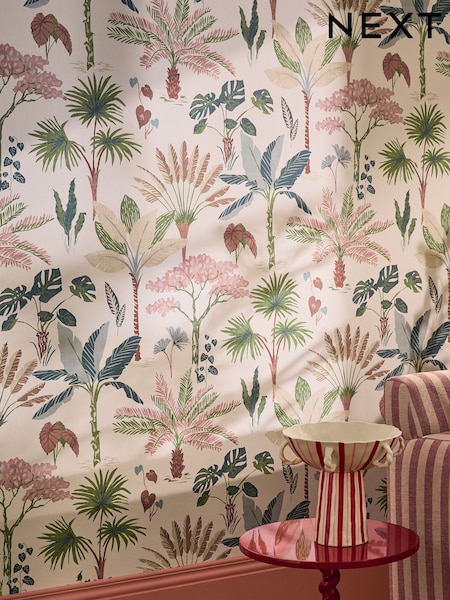 Oasis Palm 10M Wallpaper (G04557) | 54 €