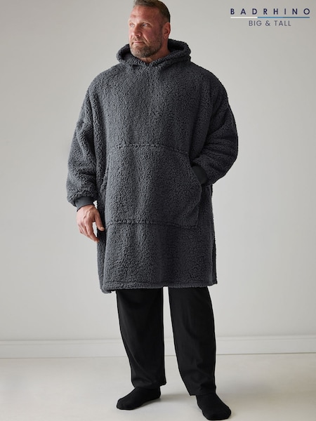BadRhino Big & Tall Grey Blanket Hoodie (G04609) | € 47